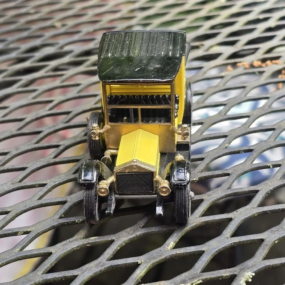 Vintage Matchbox Models of Yesteryear Rolls-Royce No Y6 & Y7 1/43
